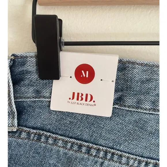 Sunflower Hand Painted Denim Shorts NWT Just Black Denim Medium - Picture 4 of 6